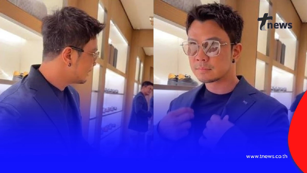 หวานไม่พัก! “หนุ่ม กะลา” ควง “จ๊ะโอ๋ งามพริ้ง” ฟิตติ้งสูท