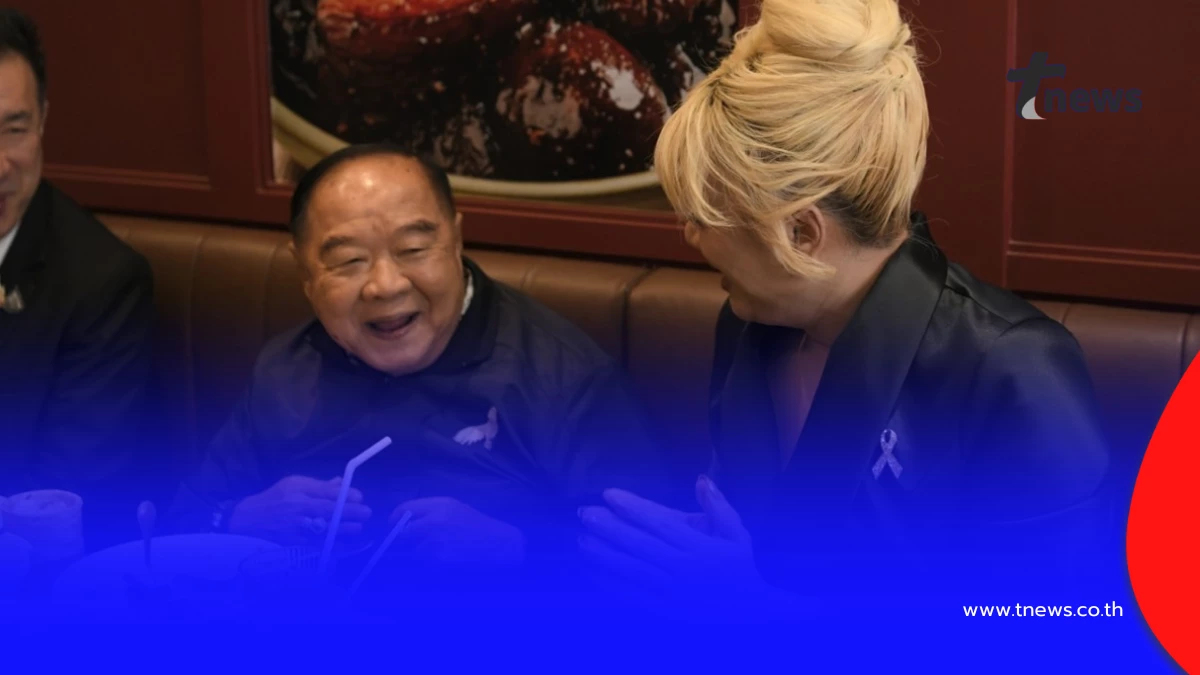 “ลุงป้อม” บุกครัวบ้านเอ! เจอ “เอ ศุภชัย” ทาบทามเข้าวงการบันเทิง