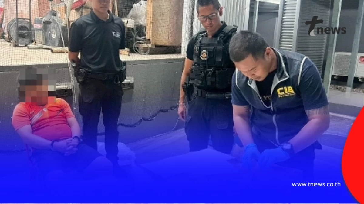 ตำรวจทางหลวง สกัดบิ๊กล็อตยาบ้า 10 ล้านเม็ด ซุกใต้กองแตงกวา