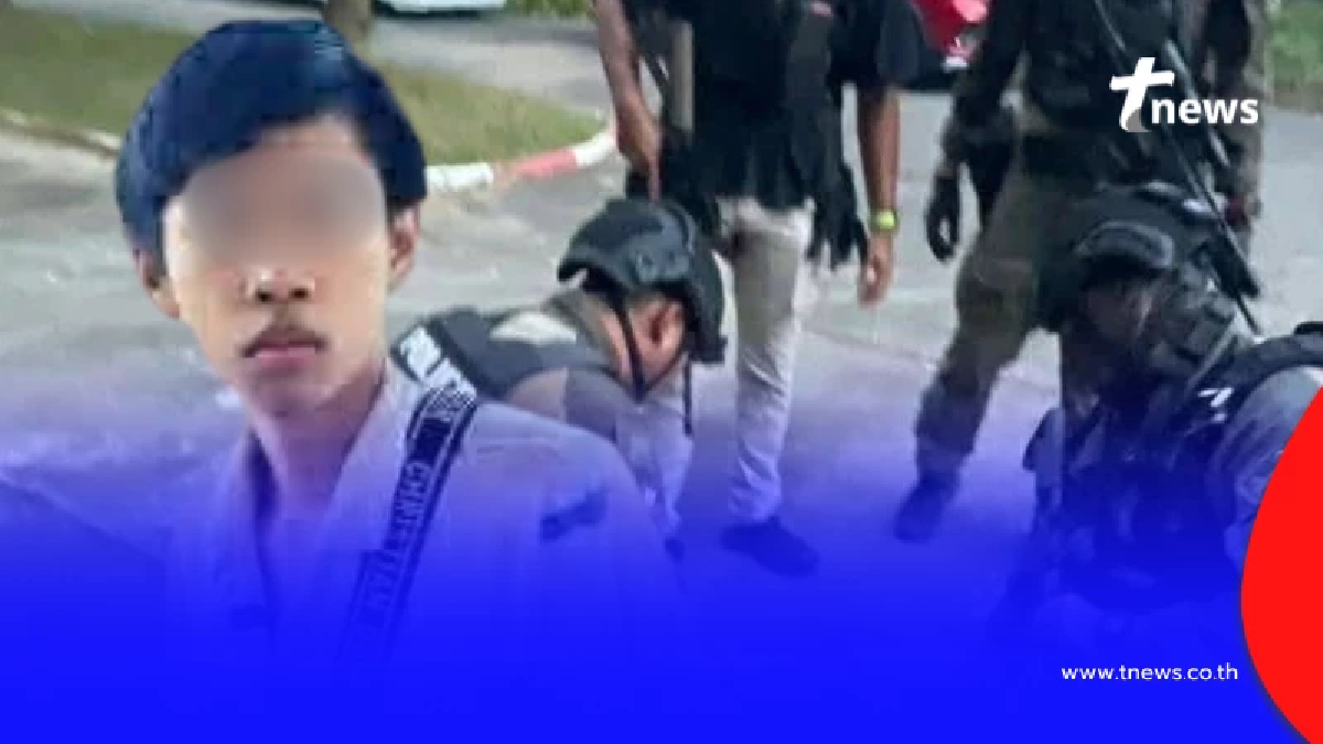 อ่วม หนุ่ม 18 บุก รร.พะตงฯ จ่อหลายข้อหาหนัก เหตุสะเทือนขวัญสงขลา