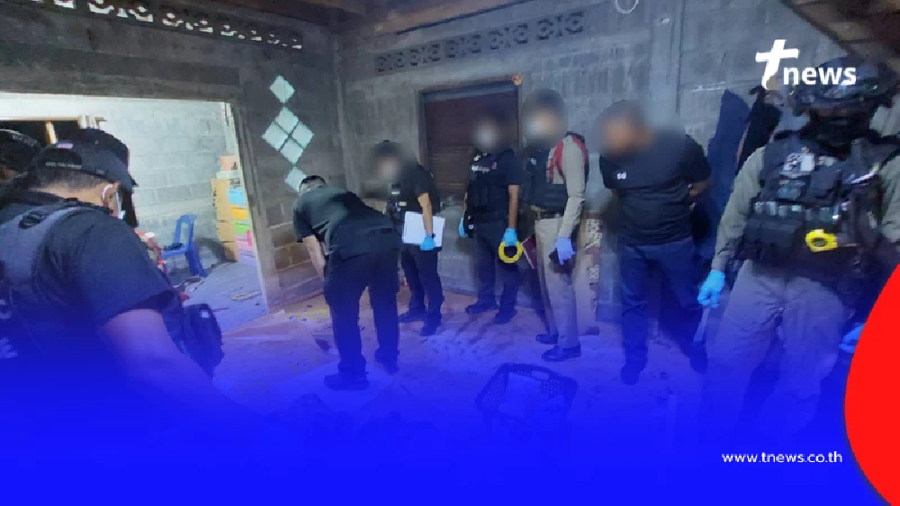 โจรใต้ประกอบระเบิดพลาด บึ้มคาบ้าน ดับ 1 ที่เหลือบาดเจ็บ ยังหลบหนี