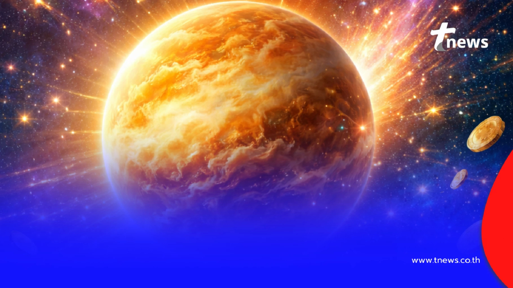 "ดาวศุกร์ย้าย 8 ก.พ. 2569" 5 ราศี รวยตะโกน โชคพุ่ง เงินเพิ่ม