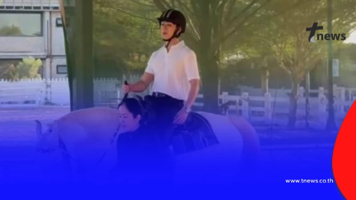 ไวรัลสนั่น ยูทูบเบอร์ดังตกม้า เจ็บหนัก รู้สาเหตุถึงกับอึ้ง