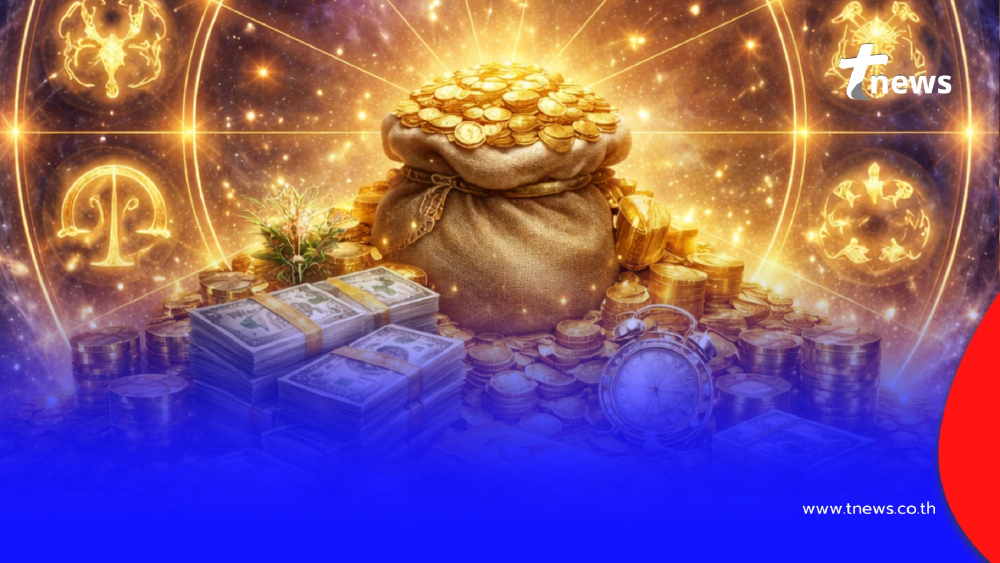 4 ราศี จังหวะชีวิตขาขึ้น เกิดการเปลี่ยนแปลง รับทรัพย์ก้อนโต
