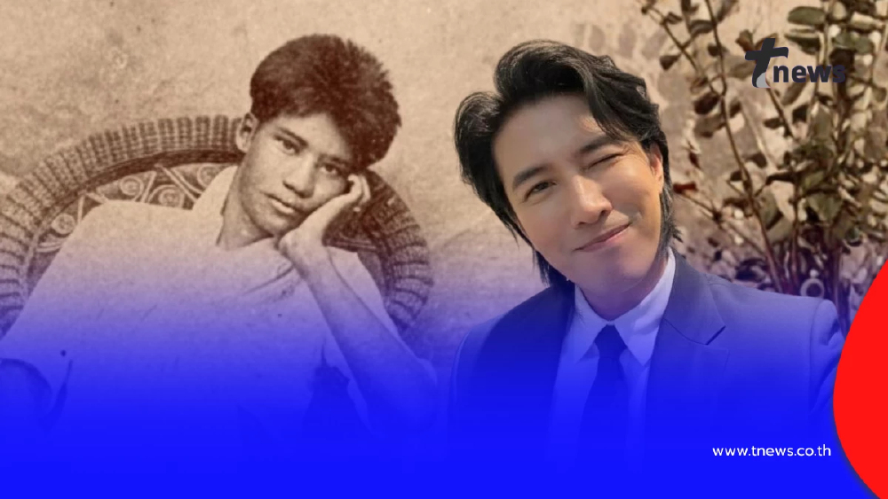 เปิดภาพคุณปู่ “หนุ่ม กรรชัย” หล่อคมเข้มต้นแบบหลานแท้ๆ