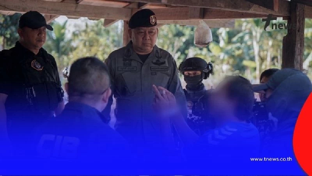 บุกตรังทลายซุ้มผู้มีอิทธิพลภาคใต้ ปิดคดีอุ้มเรียกค่าไถ่
