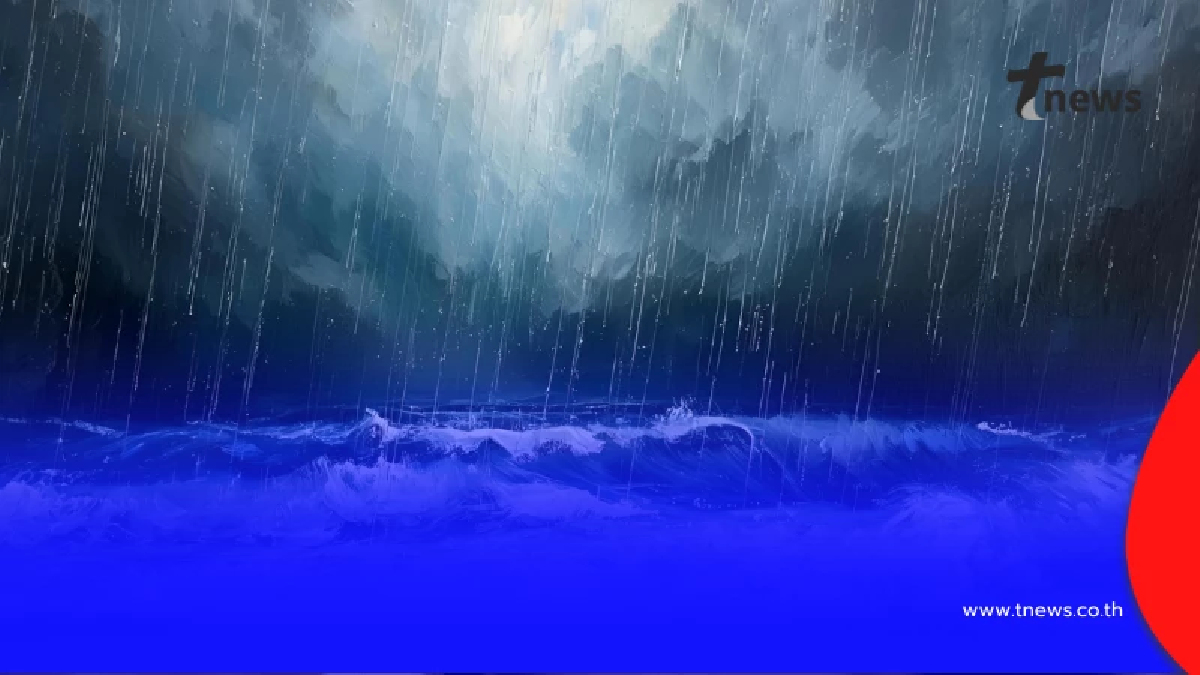 กรมอุตุฯ เตือน อากาศแปรปรวน พายุฤดูร้อน ระวังฝนฟ้าคะนอง