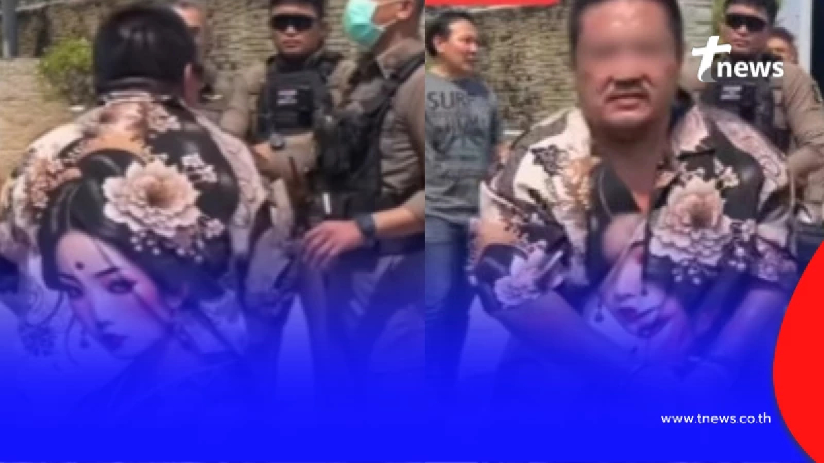 ตกใจกันหมด ทราบชื่อแล้ว หนุ่มคลั่งบุกเดี่ยวบ้านเอ๋ ชนม์สวัสดิ์