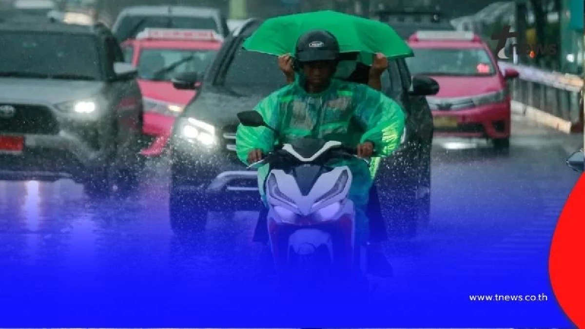 กรมอุตุฯ เตือน มรสุมเข้าไทย รับมือฝนระยะแรก อุณหภูมิลด