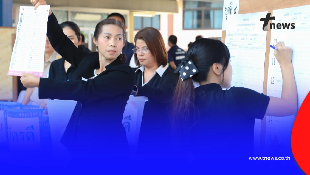 เริ่มแล้ว! กกต.สั่งนับคะแนนใหม่ เขต 7 ปทุมธานี หลังถูกร้องเรียน