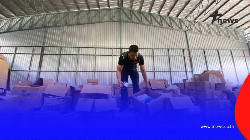 บุกทลายโกดังนายทุนต่างชาติซุกซ่อน ยาสระผม, ยาสีฟัน ปลอม