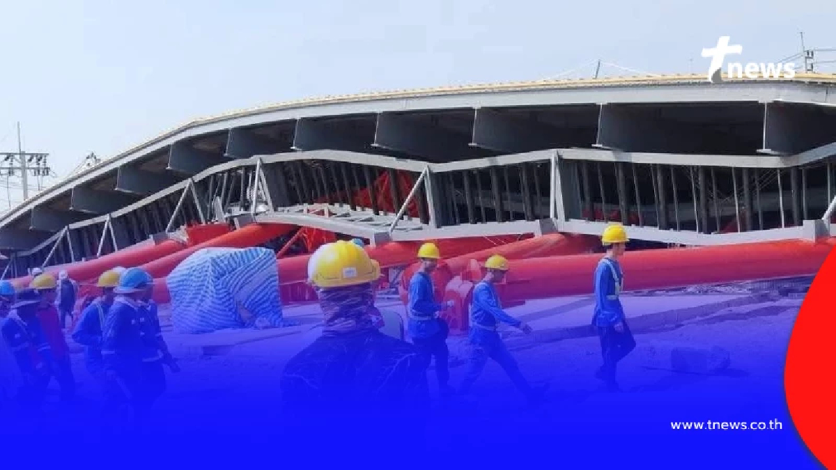 รู้แล้ว สาเหตุไม่ให้กู้ภัยนอกเข้าช่วย เหตุโดมใหญ่ถล่มบางพลี