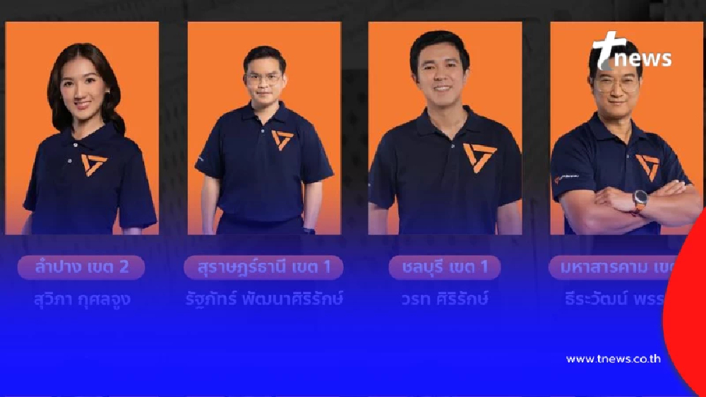 สุพรรณฯยกจังหวัด เปิดจำนวนเขต พรรคประชาชน ยื่นขอนับคะแนนใหม่