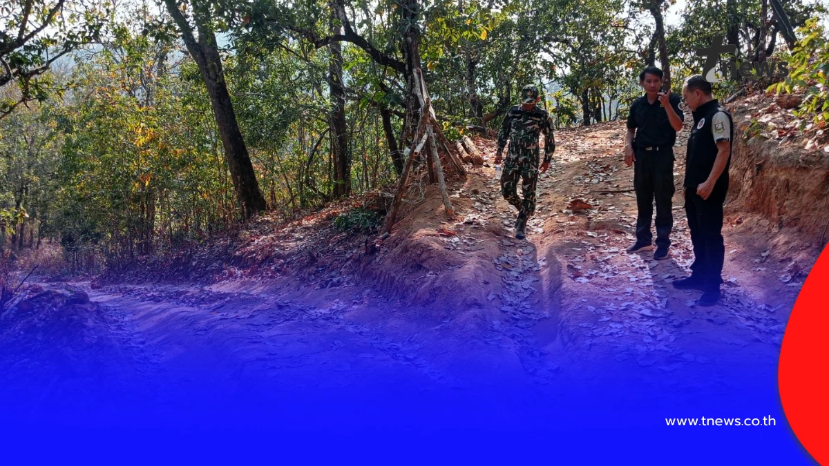 แฉเจ้าหน้าที่แอบอ้างงบรัฐ ตัดถนนป่า 6.6 กม. เร่งปิดถนนคืนป่า