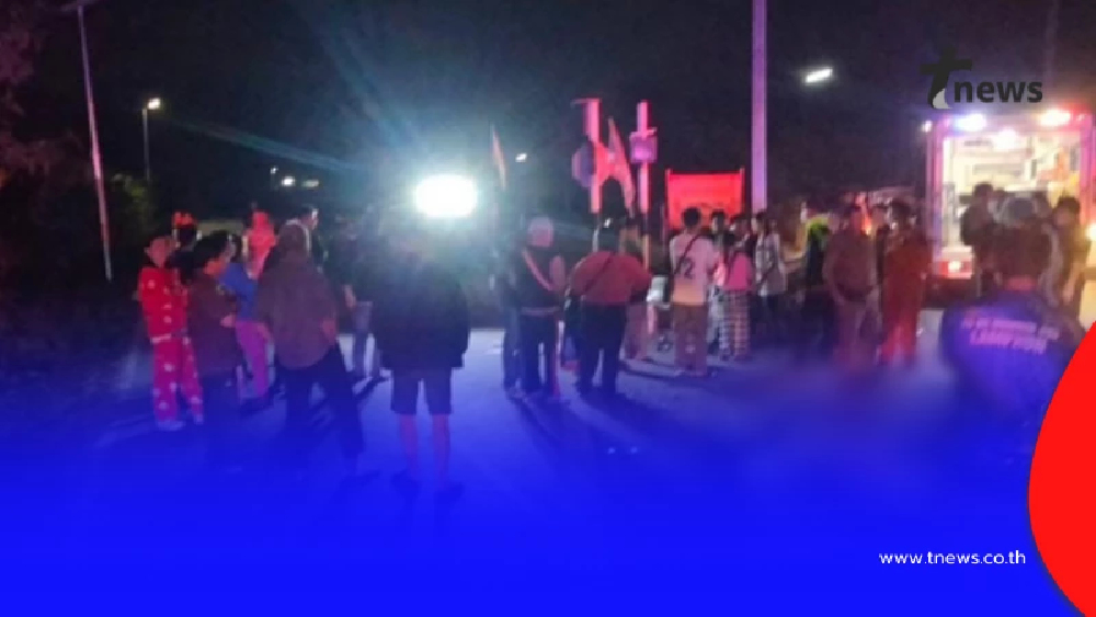 สะเทือนใจ พ่อแม่ - ลูก ขี่จยย.ชนสนั่นรถกระบะ ดับสลด 4 ร่าง