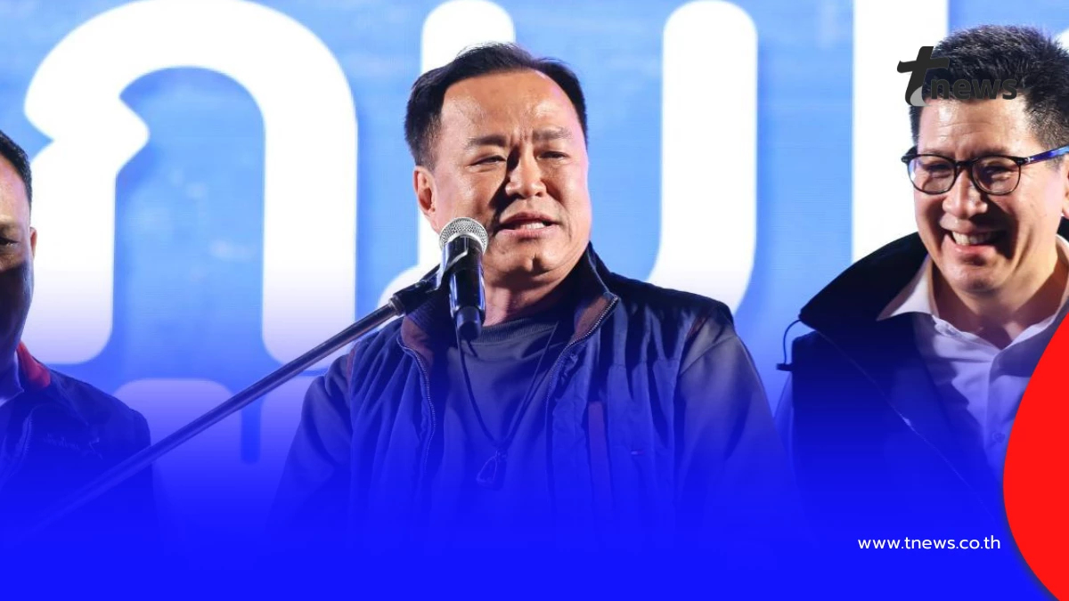 อนุทิน ขอบคุณทุกคะแนนเสียง ลั่นจะไม่ทำให้ประชาชนผิดหวัง