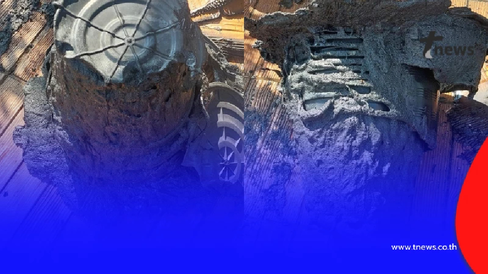 อุทาหรณ์ ไฟไหม้ปริศนาในโรงรถ งานนี้ชาวเน็ตชี้สาเหตุชัด