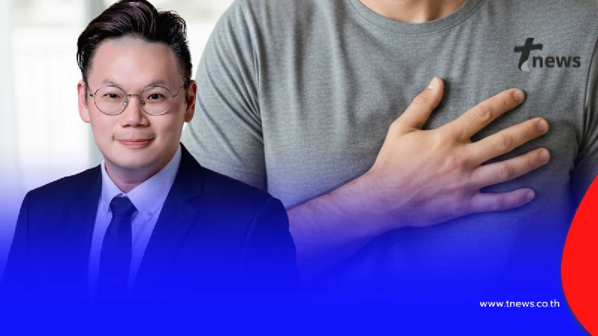 ถึงว่า มีคน "หัวใจวายเฉียบพลัน" ไม่รู้ตัว เพราะมองข้าม 5 อาการนี้