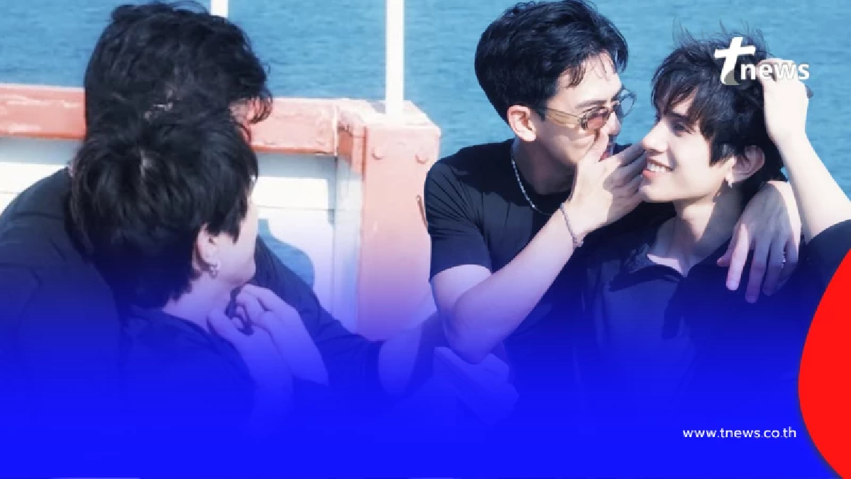 อะไรยังไง พระเอกดัง โพสต์ภาพคู่หนุ่มปริศนา เสิร์ฟโมเมนต์หวาน