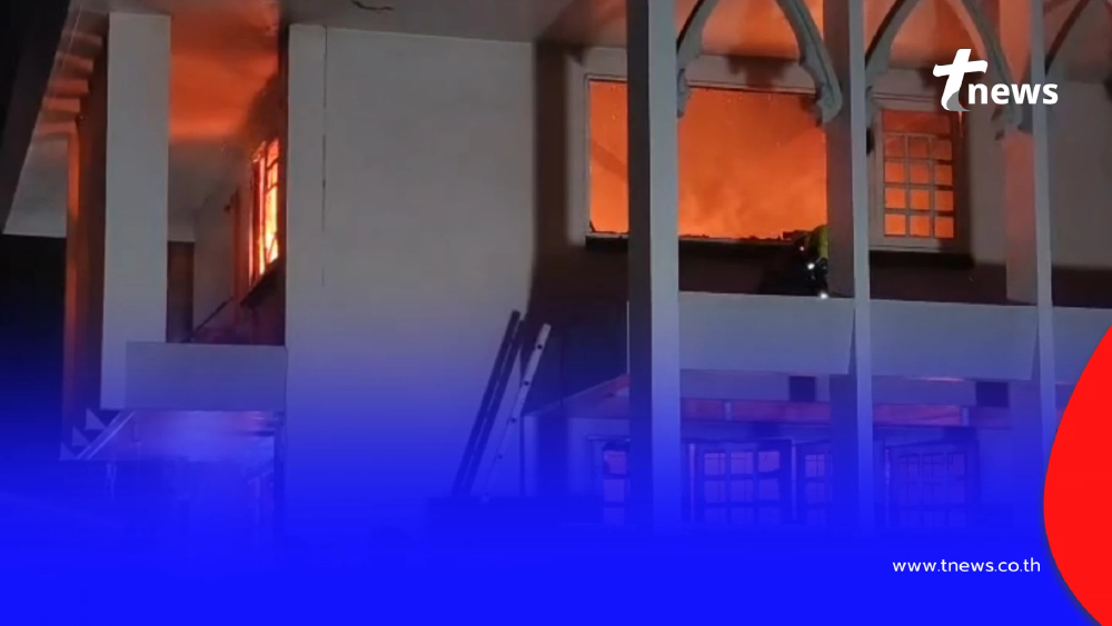 ไฟไหม้บ้านเครือญาติอดีตดาราดัง วอดทั้งหลัง ของสะสมเสียหายอื้อ