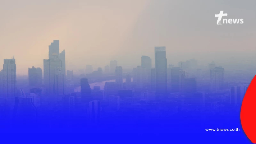 เช็ก 12 เขต สภาพอากาศวันนี้ ค่าฝุ่น PM.2.5 พุ่งสูงอยู่ระดับสีส้ม