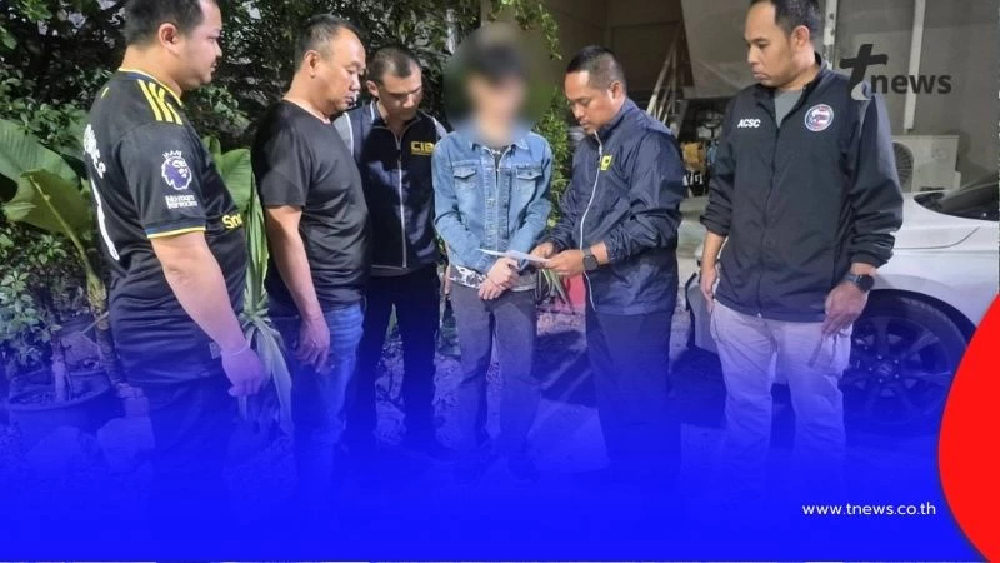 รวบหนุ่มแสบเปิดบัญชีม้า ปล่อยสินเชื่อเงินกู้หลอกผู้เสียหายโอนเงิน