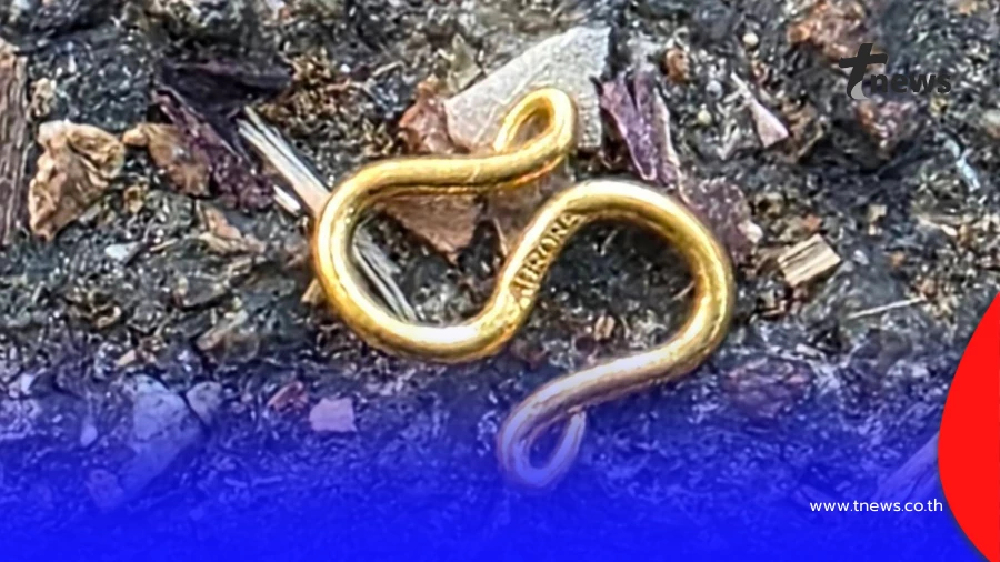 ใกล้ปิดจ๊อบ เจอแล้วหลักฐานสำคัญ"คนร้ายชิงทอง" 198 บาท