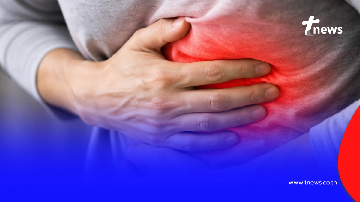 หมอเปิดสัญญาณ 5 อาการ นิ่วในถุงน้ำดี ที่หลายคนคิดว่าอาหารไม่ย่อย