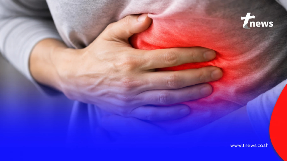 หมอเปิดสัญญาณ 5 อาการ นิ่วในถุงน้ำดี ที่หลายคนคิดว่าอาหารไม่ย่อย