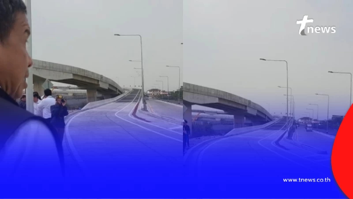 ทะเบียนรถคันแรก หลังผู้ว่าฯ ชัชชาติ ตะโกน “เอ้า…เปิด” เปิดถนนใหม่