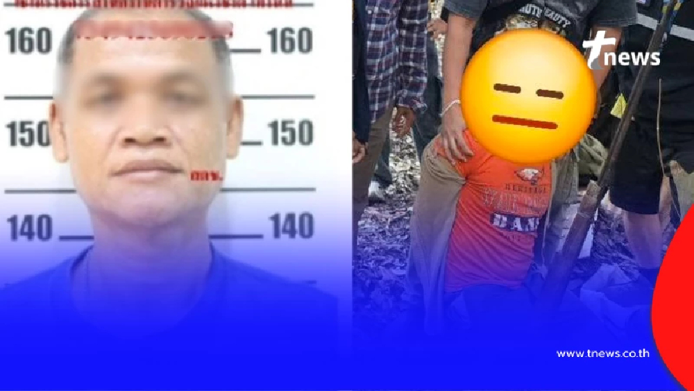 จับแล้วหนุ่มคลั่ง ก่อเหตุ อดีตผู้สมัครนายก เห็นประวัติน่าตกใจ