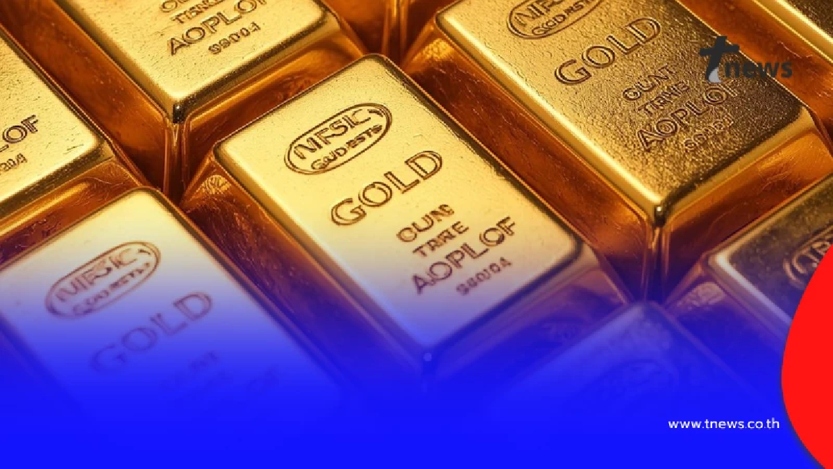 ราคาทองวันนี้ 13 ก.พ.69 ประกาศครั้งที่ 1 ปรับร่วงแรงฉุดไม่อยู่