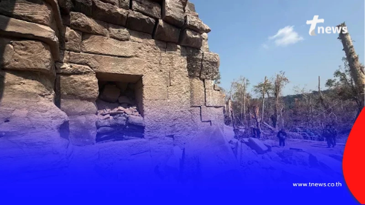 ลุยบูรณะโบราณสถานชายแดน กรมศิลป์เดินหน้าคืนความงามสมบัติไทย