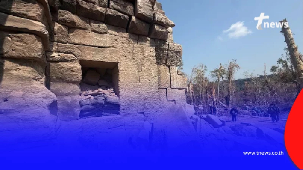 ลุยบูรณะโบราณสถานชายแดน กรมศิลป์เดินหน้าคืนความงามสมบัติไทย