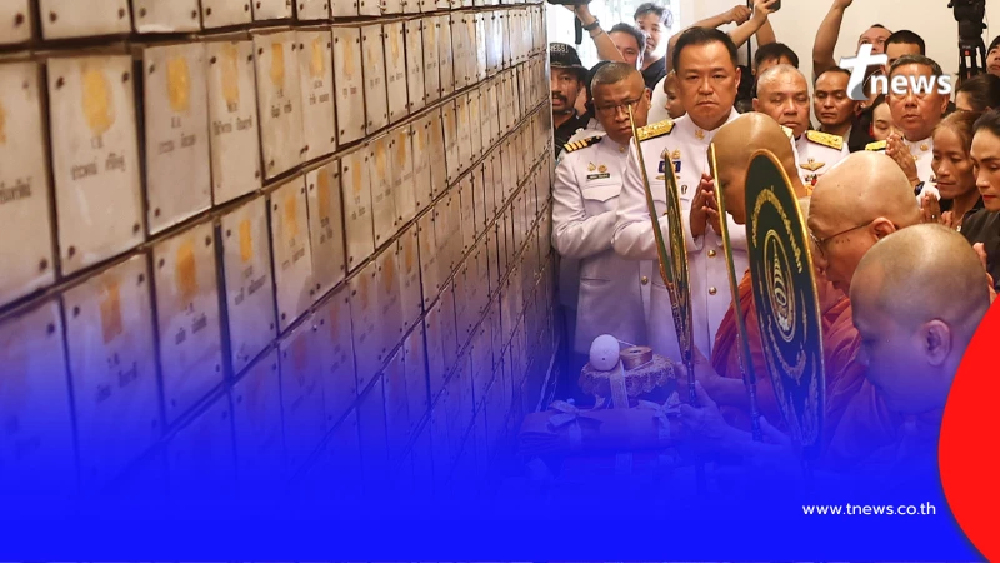 เปิดเลขบล็อกช่องอัฐิ บรรจุอัฐิ 42 วีรชน บันทึกการเสียสละทหารไทย