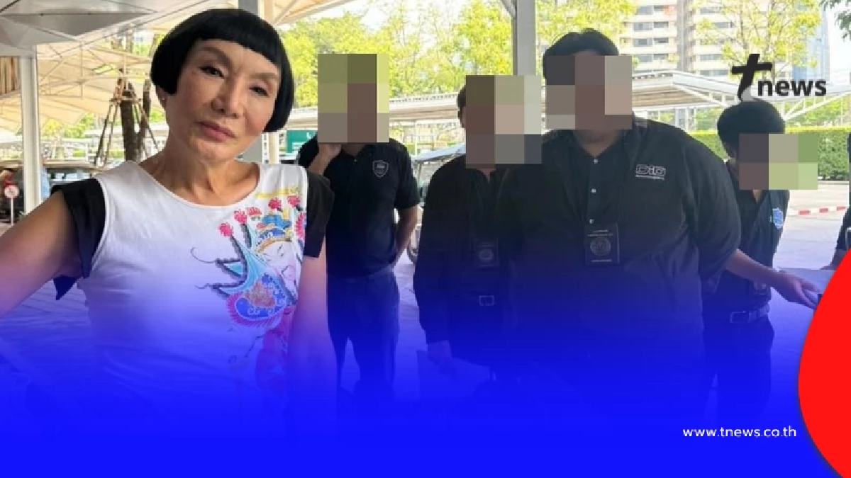 แห่ส่งกำลังใจ "ร้านห่อหมก ม้า อรนภา" เจอเจ้าหน้าที่บุกล่าสุด