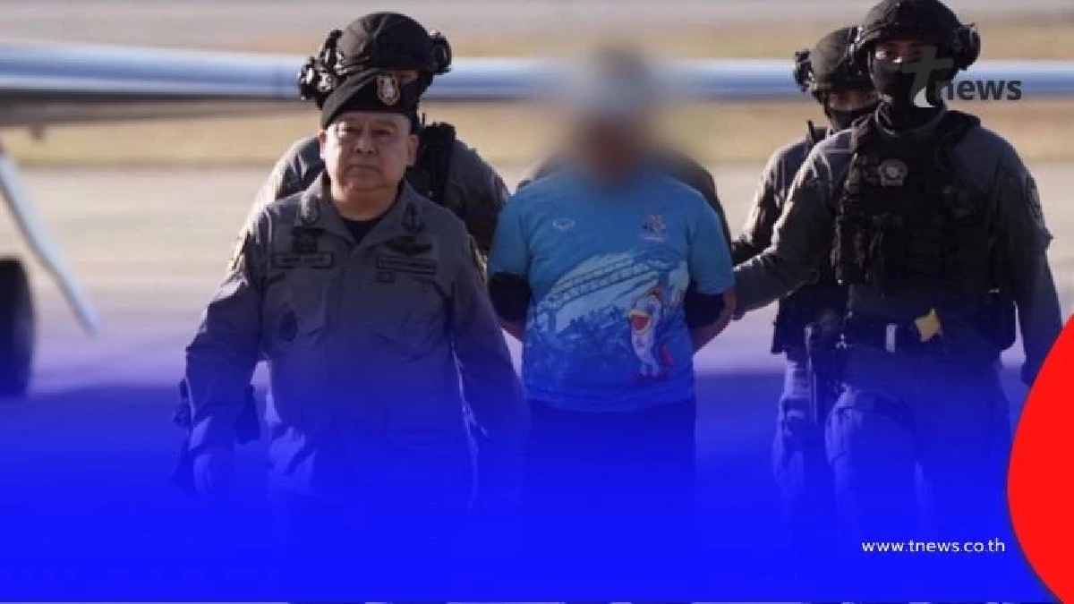 ผู้บัญชาการต่อ พร้อมหนุมานกองปราบ คุมตัวทีมสังหารกำนันยอง