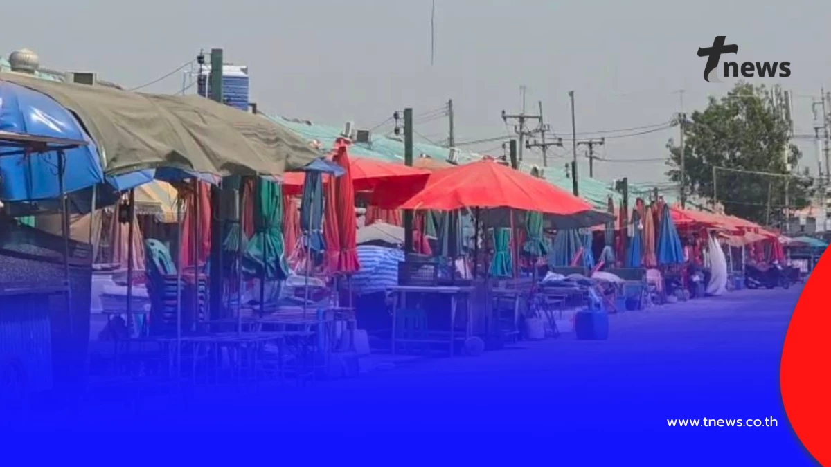 ตลาดโรงเกลือซบหนัก พ่อค้าแม่ค้าโอดพิษปิดด่านไทย กัมพูชา