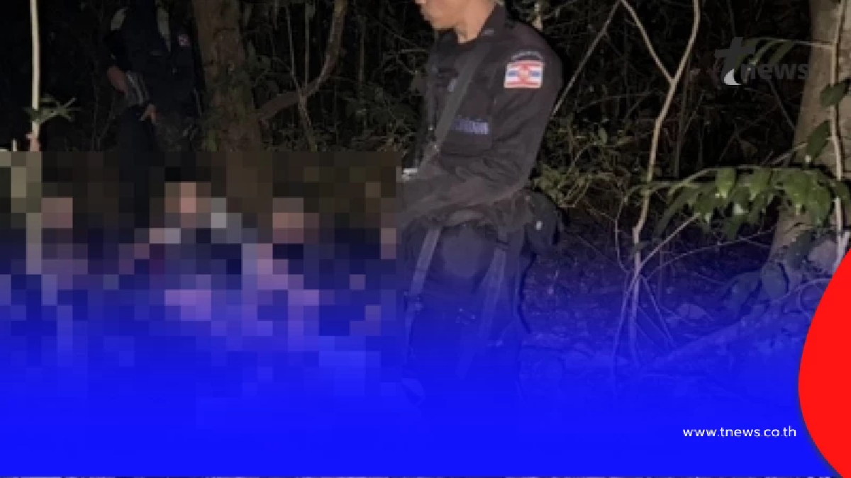 กองทัพเรือจับกุมกลุ่มจีนเทาเครือข่าย Cyber Scam จากประเทศกัมพูชา