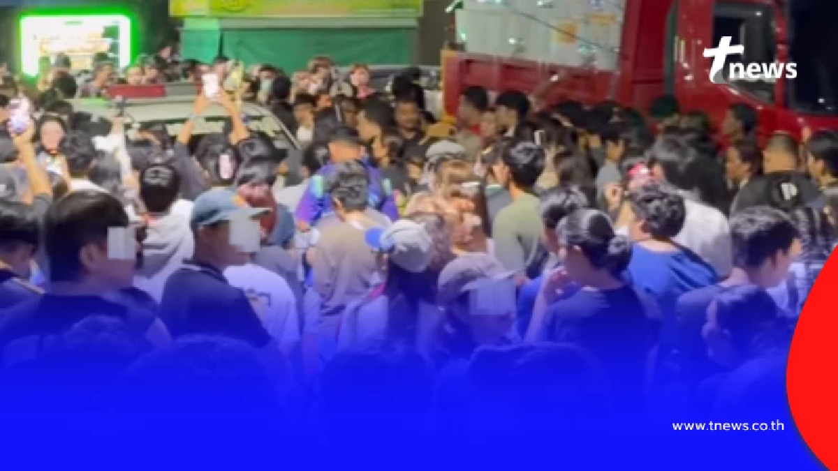 ด่วน ชลบุรีเขต 1 เดือดหนัก ประชาชนลุกฮือ ให้นับคะแนนเลือกตั้งใหม่