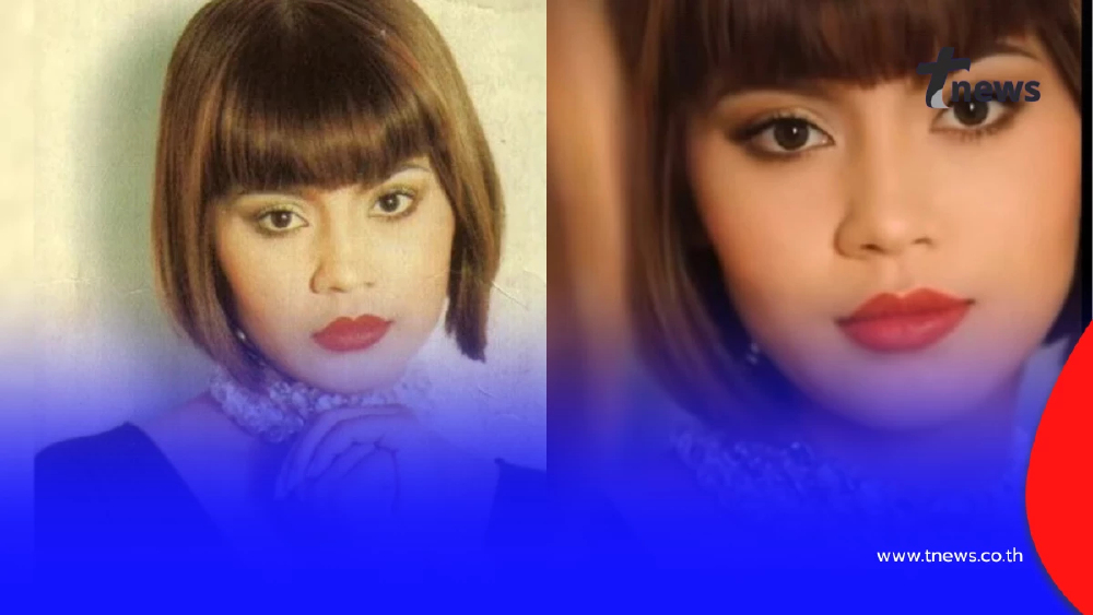 จำได้ไหม? เปิดภาพสาวหน้าม้าวัย 23 ปี เฉลยแล้วคือตัวแม่คนนี้