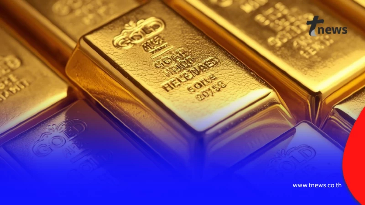 ราคาทองวันนี้ 6 ก.พ.69 เปิดตลาดครั้งที่ 1 ปรับร่วงแรงไม่หยุด