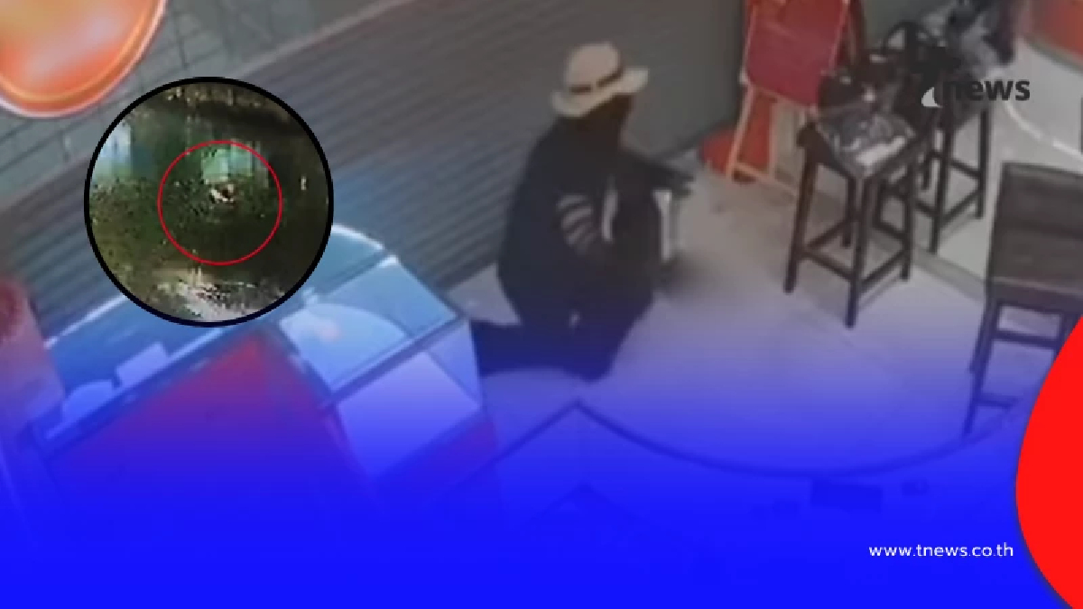 แสบมาก เปิดแผนชิงทอง 198 บาท ทิ้งจยย.ลงน้ำ พบเบื้องลึกสุดตกใจ