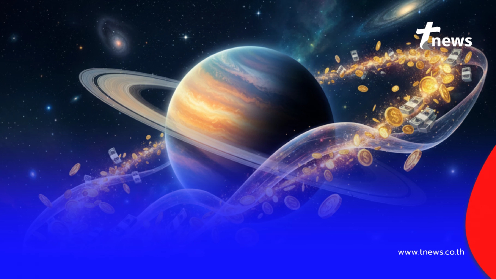 "ดาวเสาร์ย้าย" เข้าเรือนการเงิน 4 ราศี เจอจุดเปลี่ยนครั้งใหญ่