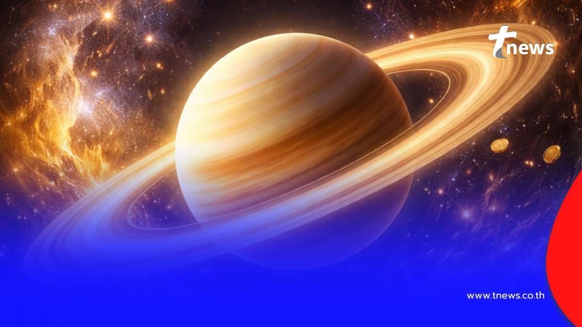 3 ราศี พ้นเคราะห์ 100% ดาวเสาร์ย้าย ยิ้มรับโชคใหญ่ได้ทันที