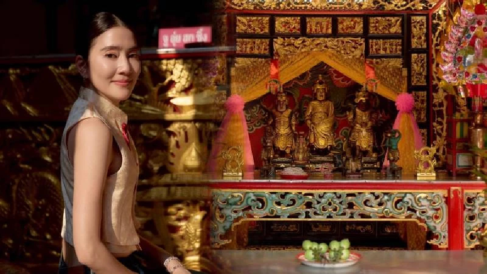 เจี๊ยบ โสภิตนภา เปิดลุคตรุษจีนสุดจึ้ง พร้อมคำอวยพรมหาเฮง