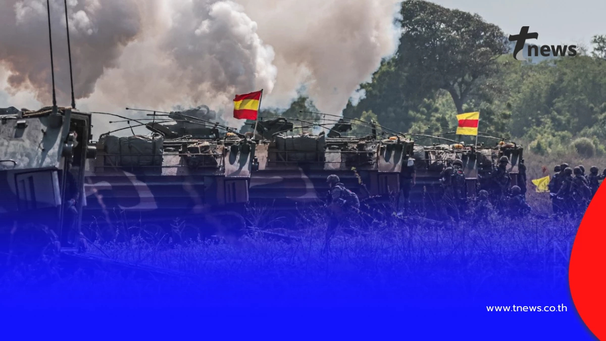 ประมวลภาพ 4 ชาติเปิดศึกสะเทินน้ำสะเทินบก Cobra Gold 2026