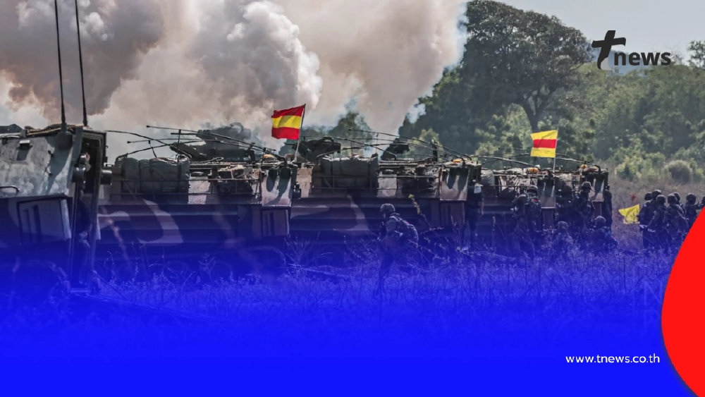 ประมวลภาพ 4 ชาติเปิดศึกสะเทินน้ำสะเทินบก Cobra Gold 2026