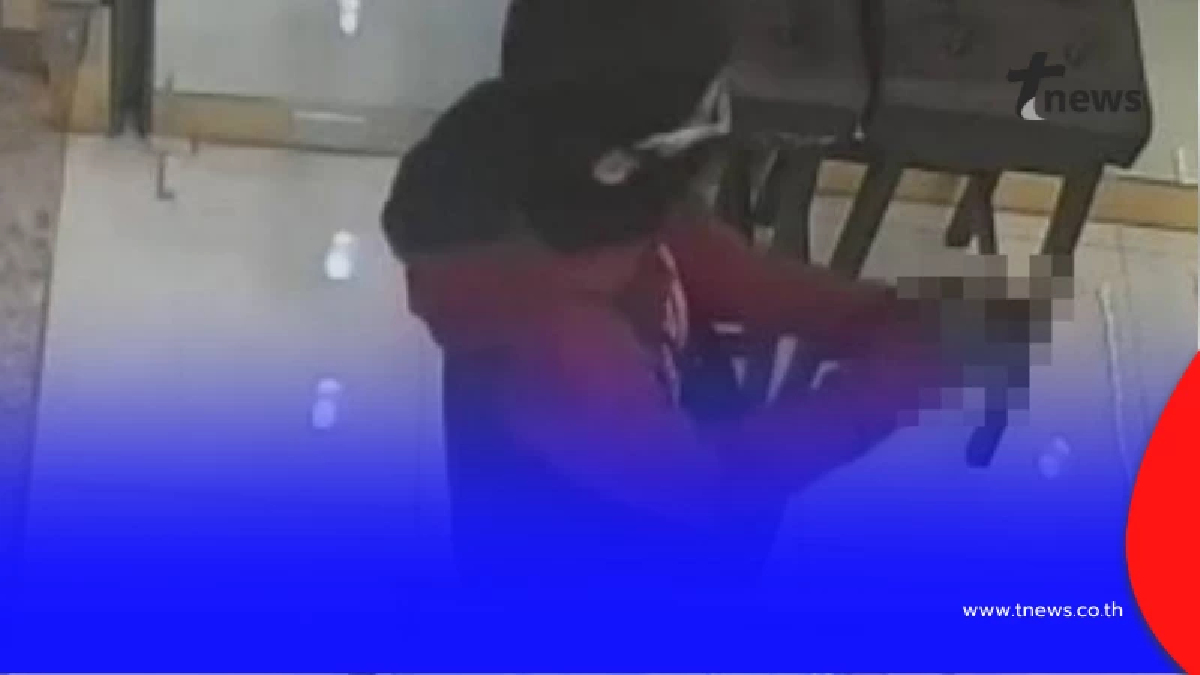 ป่วนร้านทองอ้าง “ซ้อมปล้น” ล่าสุด ตร.จับคาห้องนำส่งฟ้องศาลแล้ว