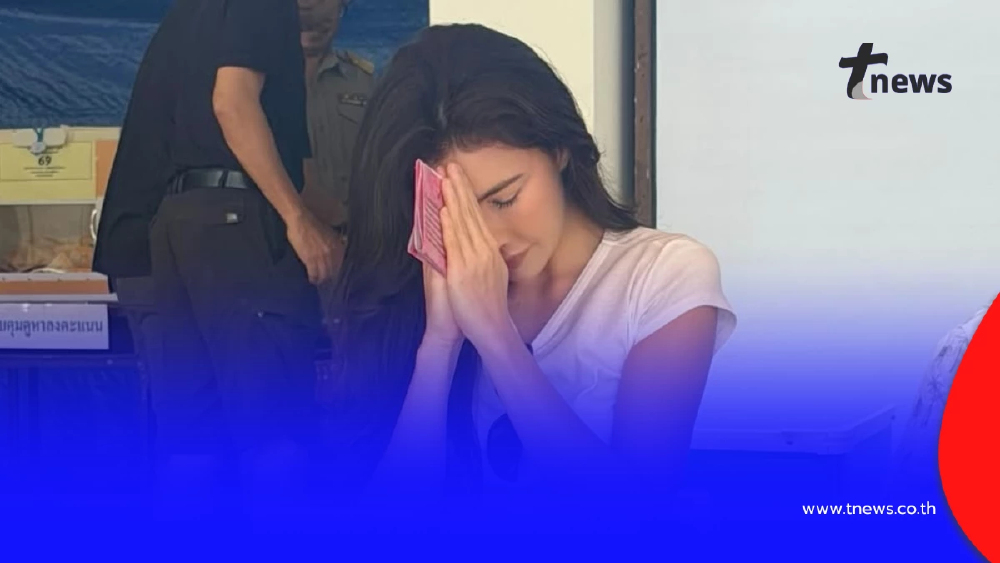 เอ็นดู “ศรีริต้า” ควงสามีเข้าคูหา ช็อตยกมือไหว้ก่อนหย่อนบัตร